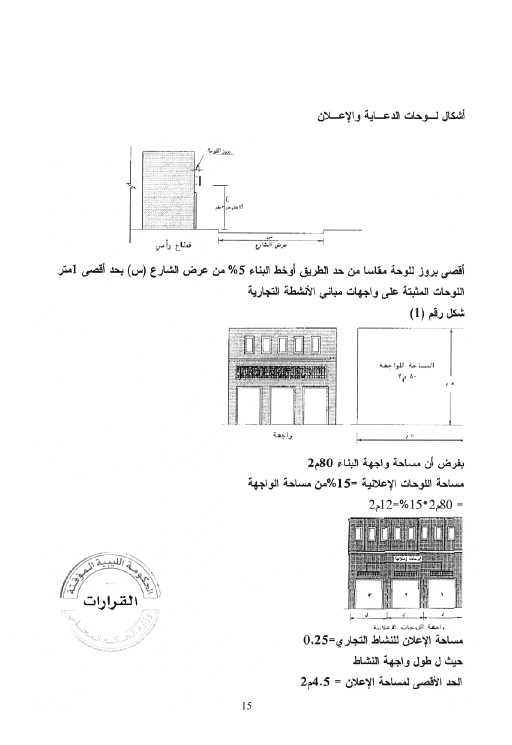 قرار رقم 153 لسنة 2014 1